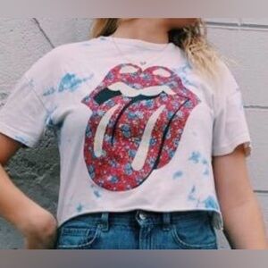 The Rolling Stones Short T-Shirt Size M